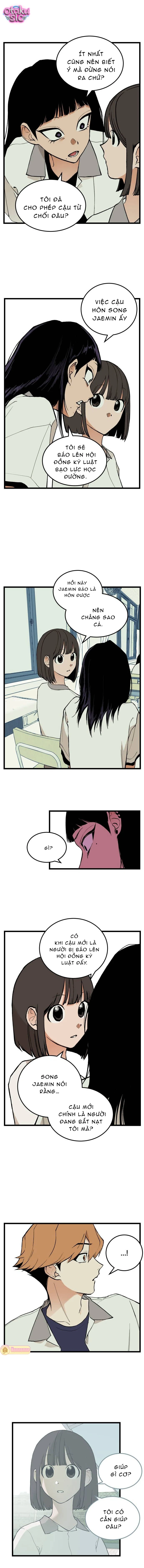 Trò Chơi Xấu Hổ - Chap 7 - Trang 10