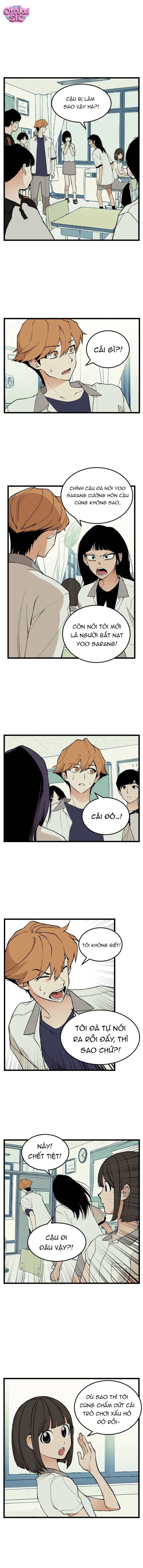 Trò Chơi Xấu Hổ - Chap 8 - Trang 1