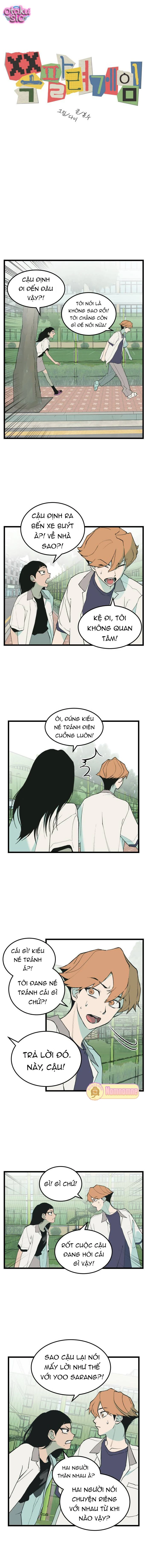 Trò Chơi Xấu Hổ - Chap 8 - Trang 2