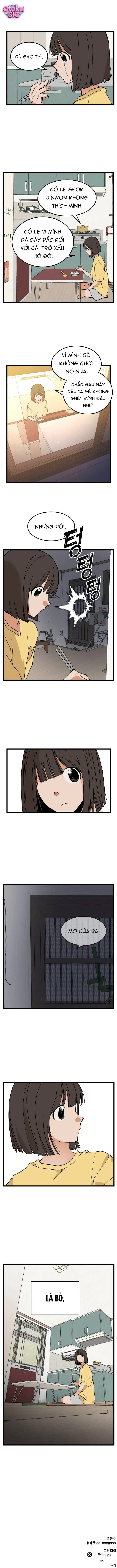 Trò Chơi Xấu Hổ - Chap 8 - Trang 11