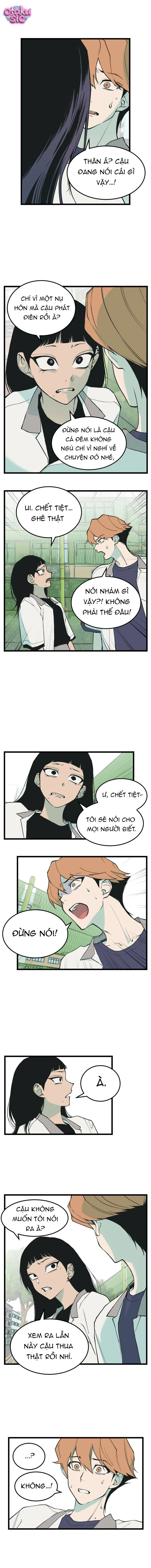 Trò Chơi Xấu Hổ - Chap 8 - Trang 3