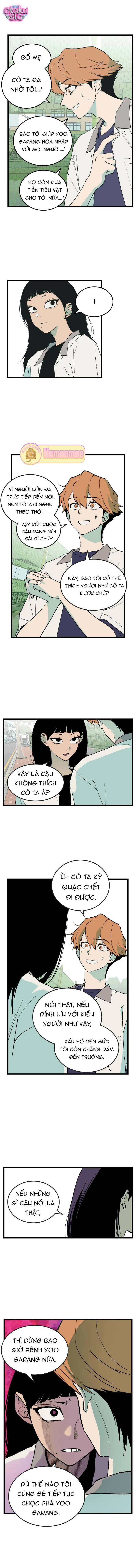 Trò Chơi Xấu Hổ - Chap 8 - Trang 4