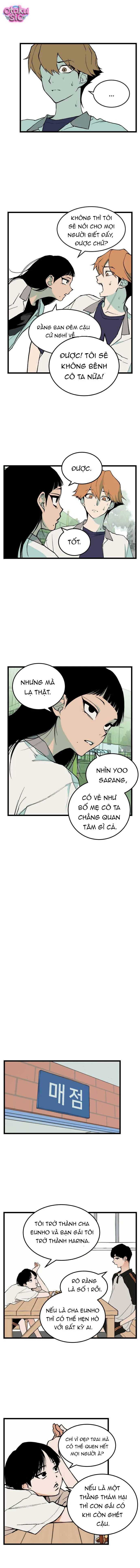 Trò Chơi Xấu Hổ - Chap 8 - Trang 5