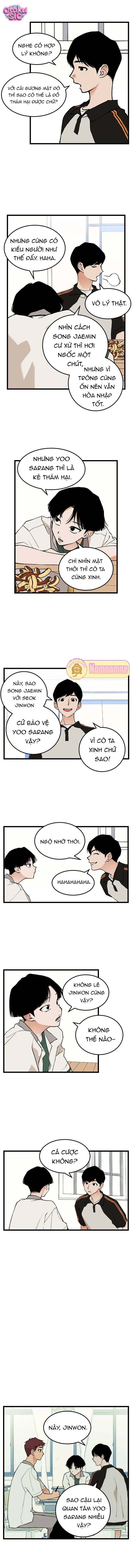Trò Chơi Xấu Hổ - Chap 8 - Trang 6