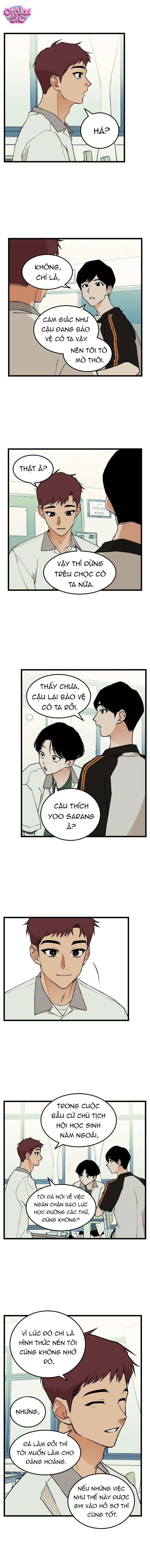 Trò Chơi Xấu Hổ - Chap 8 - Trang 7