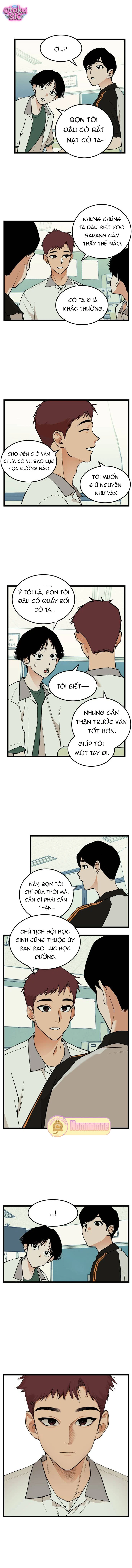 Trò Chơi Xấu Hổ - Chap 8 - Trang 8