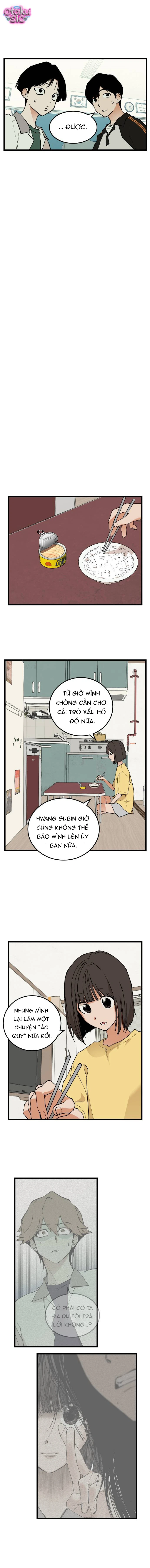 Trò Chơi Xấu Hổ - Chap 8 - Trang 9