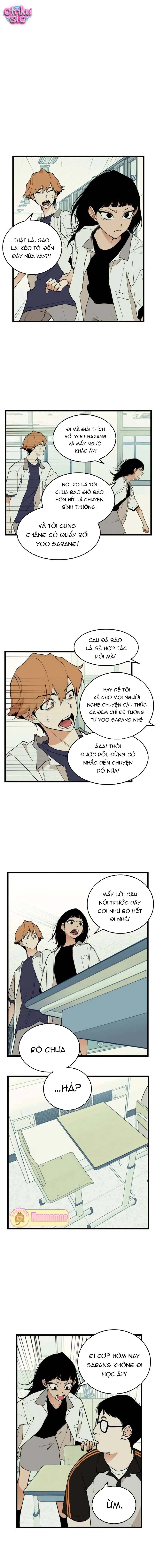 Trò Chơi Xấu Hổ - Chap 9 - Trang 9