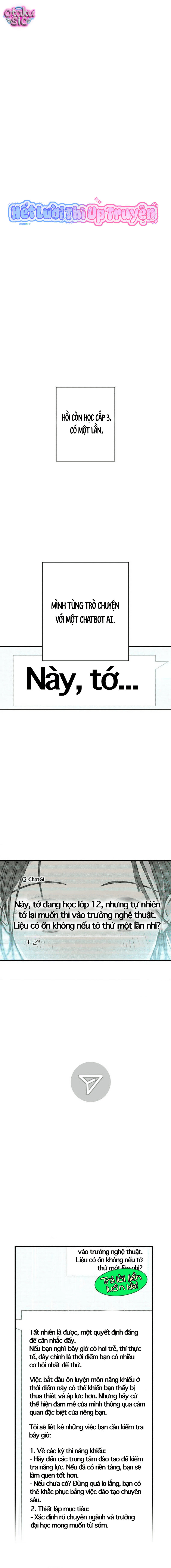 Trò Chuyện Với Tôi - Chap 1 - Trang 1