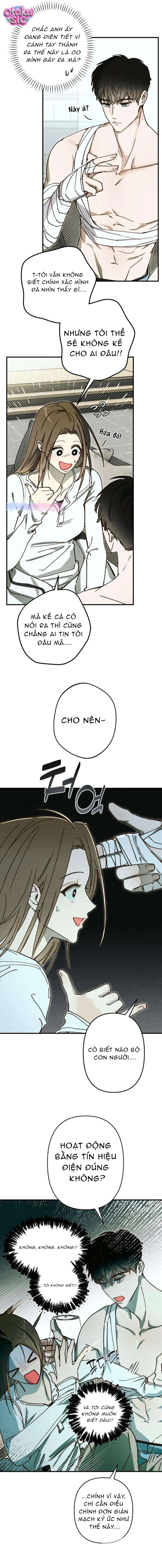 Trò Chuyện Với Tôi - Chap 2 - Trang 12