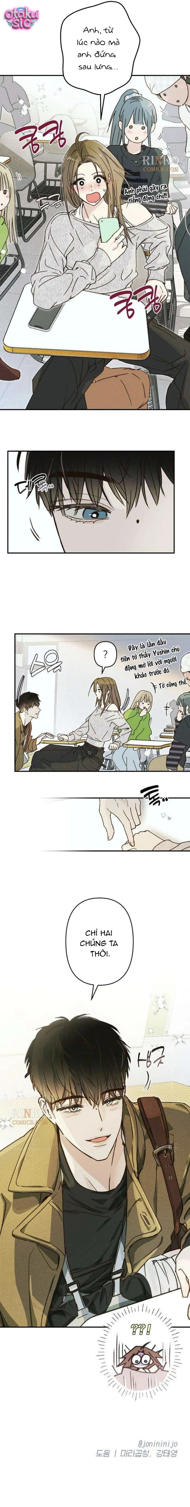 Trò Chuyện Với Tôi - Chap 3 - Trang 20