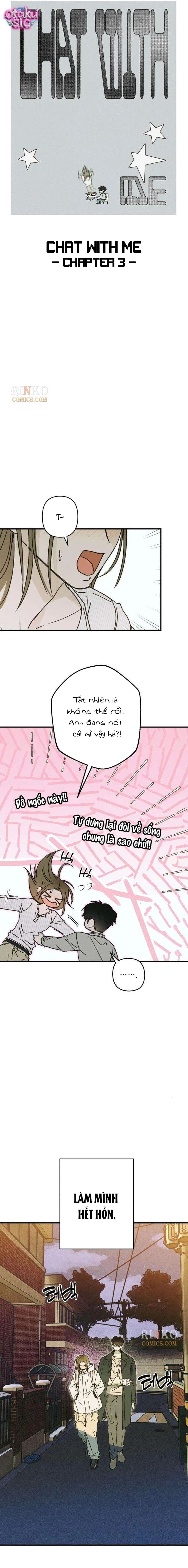 Trò Chuyện Với Tôi - Chap 3 - Trang 3