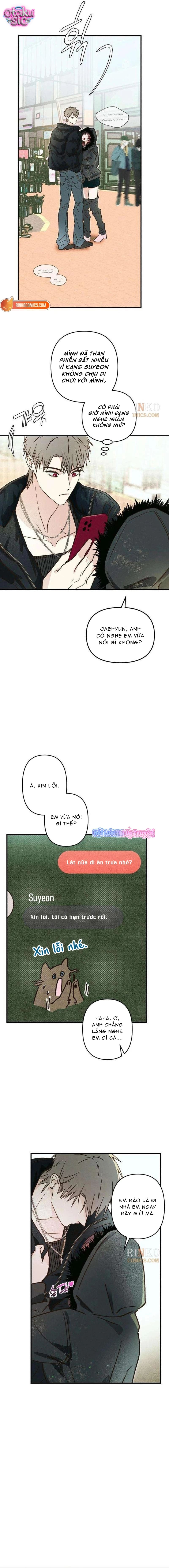 Trò Chuyện Với Tôi - Chap 4 - Trang 20