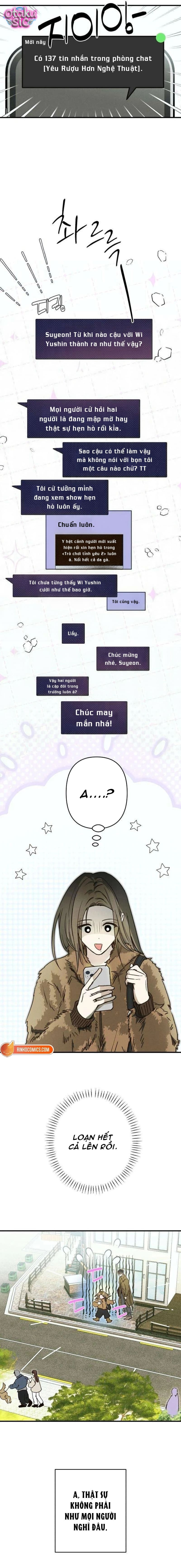 Trò Chuyện Với Tôi - Chap 4 - Trang 8