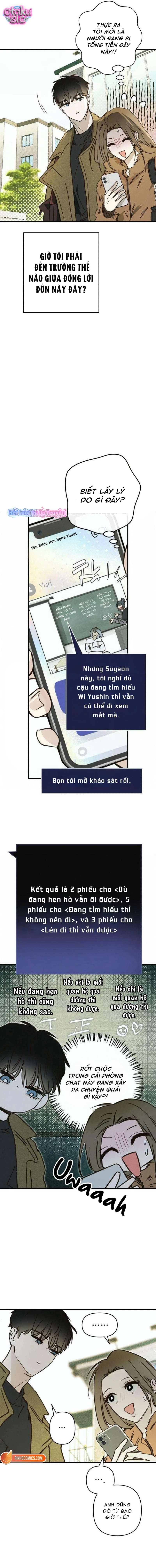 Trò Chuyện Với Tôi - Chap 4 - Trang 9