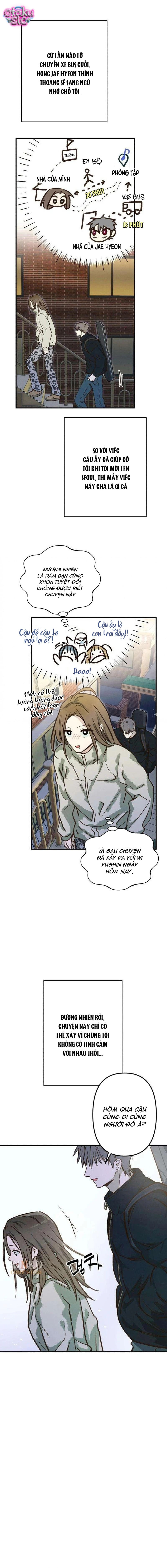Trò Chuyện Với Tôi - Chap 5 - Trang 17