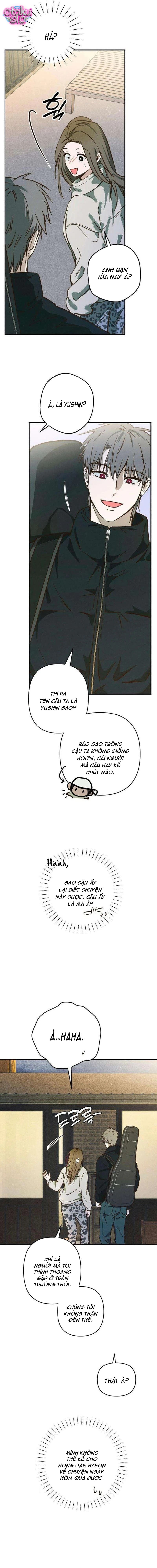Trò Chuyện Với Tôi - Chap 5 - Trang 18