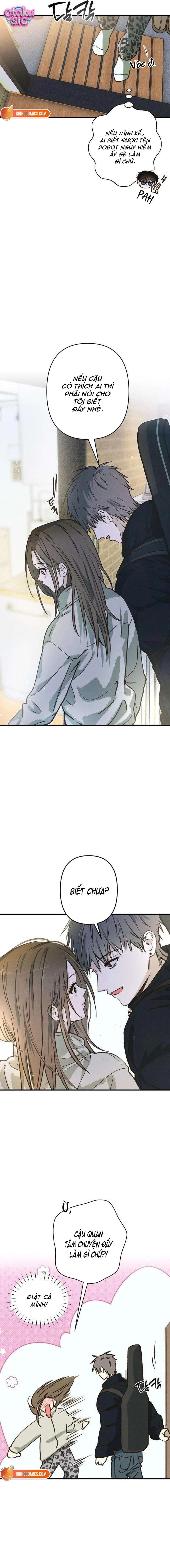Trò Chuyện Với Tôi - Chap 5 - Trang 19