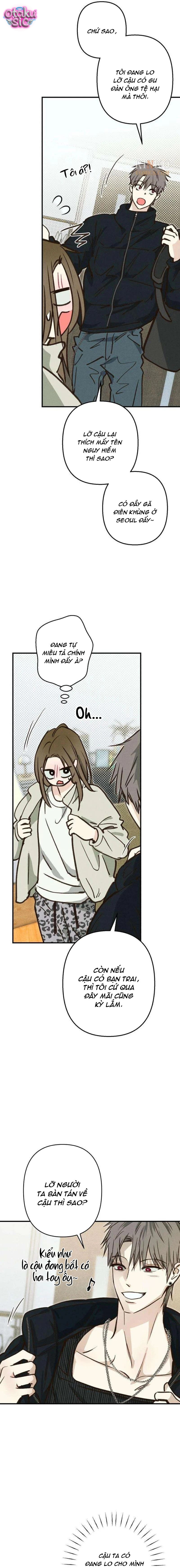 Trò Chuyện Với Tôi - Chap 5 - Trang 20