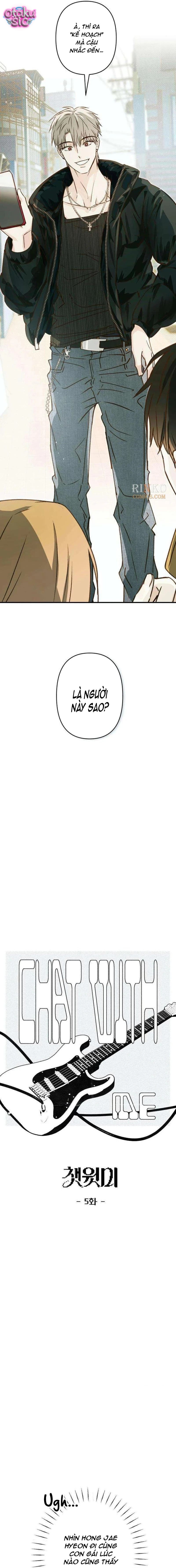 Trò Chuyện Với Tôi - Chap 5 - Trang 3