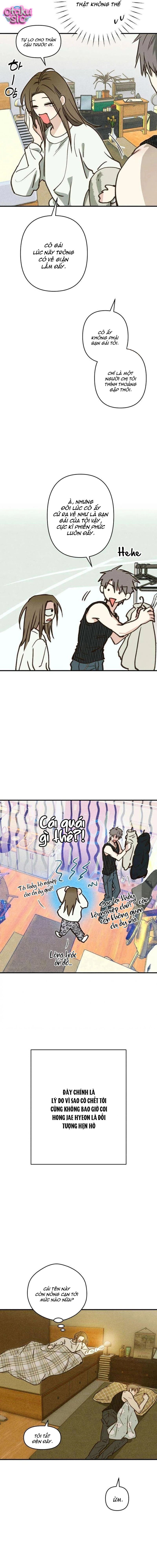 Trò Chuyện Với Tôi - Chap 5 - Trang 21