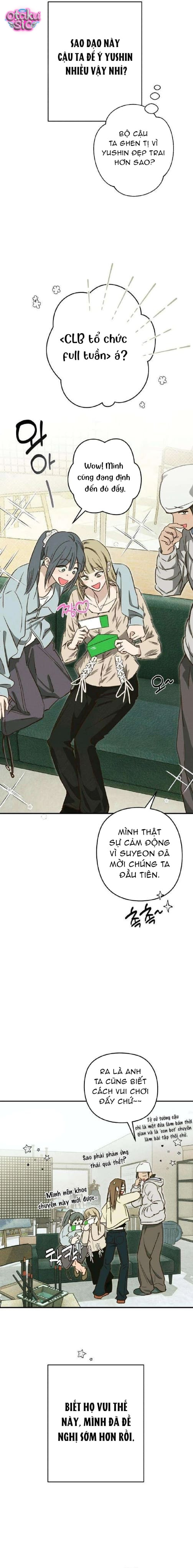 Trò Chuyện Với Tôi - Chap 6 - Trang 18