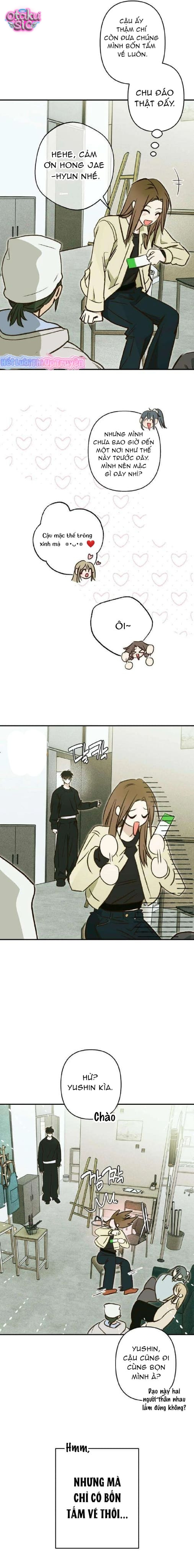 Trò Chuyện Với Tôi - Chap 6 - Trang 19
