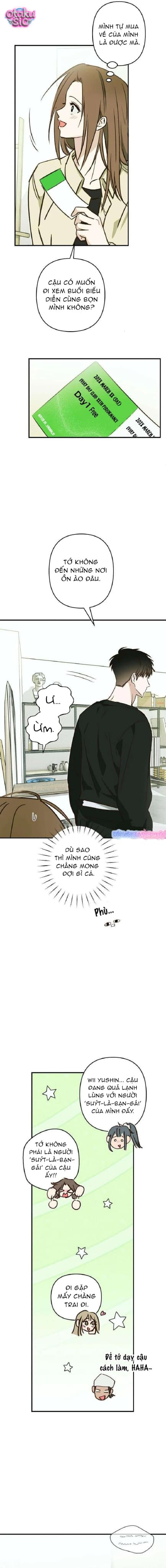 Trò Chuyện Với Tôi - Chap 6 - Trang 20