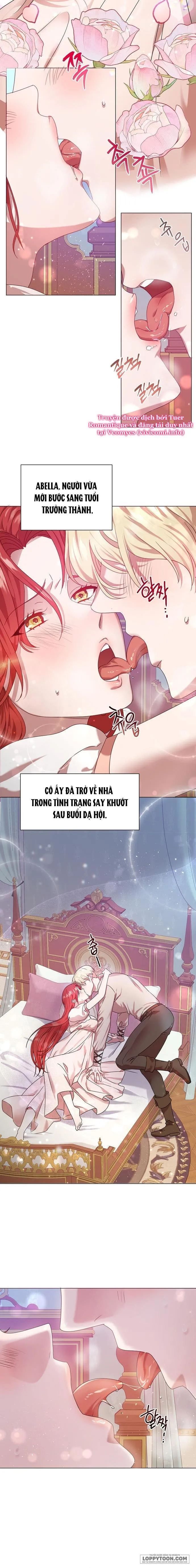 Trò Đùa Xấu Xa Của Tiểu Thư - Chap 1 - Trang 2