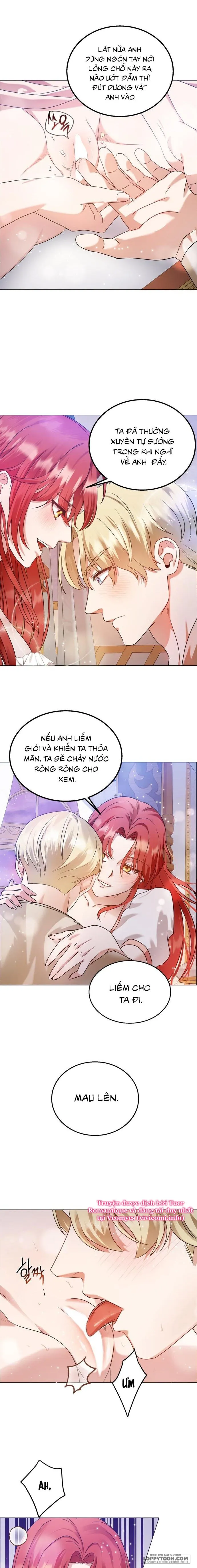 Trò Đùa Xấu Xa Của Tiểu Thư - Chap 1 - Trang 11