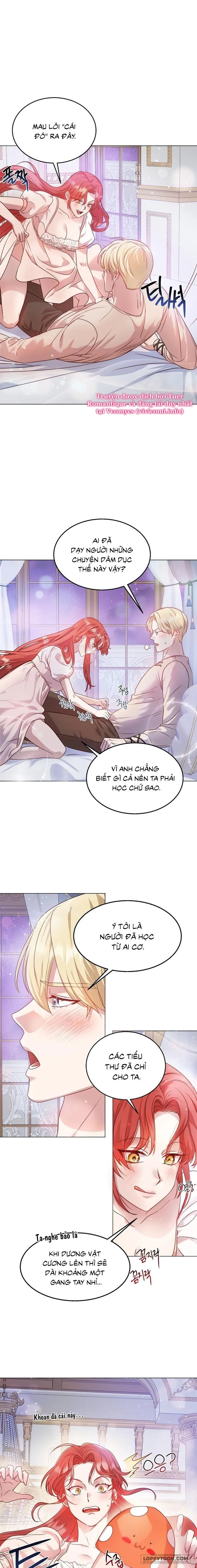 Trò Đùa Xấu Xa Của Tiểu Thư - Chap 1 - Trang 15
