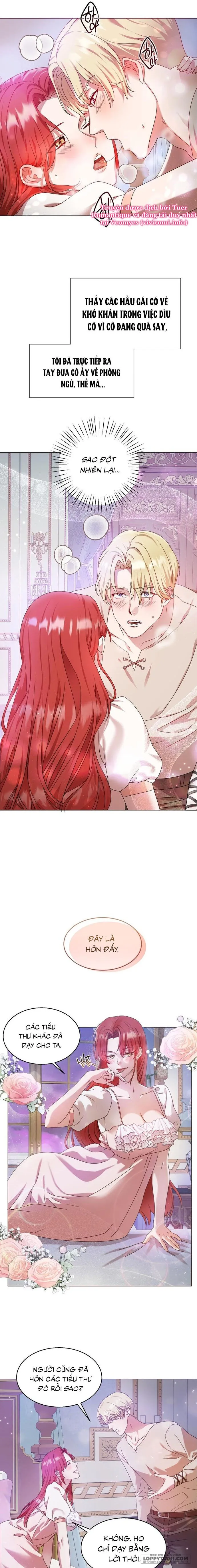 Trò Đùa Xấu Xa Của Tiểu Thư - Chap 1 - Trang 3