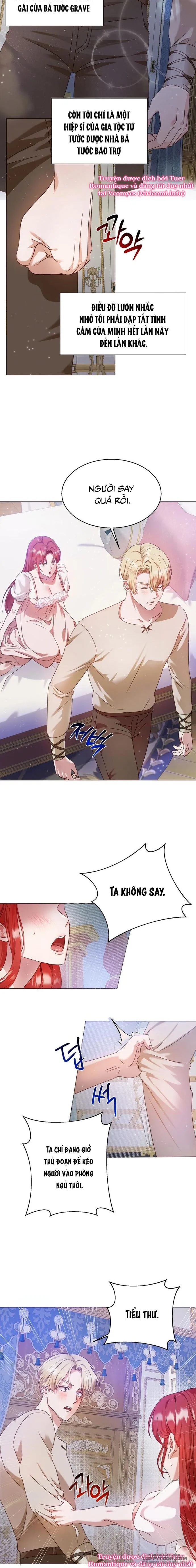 Trò Đùa Xấu Xa Của Tiểu Thư - Chap 1 - Trang 5
