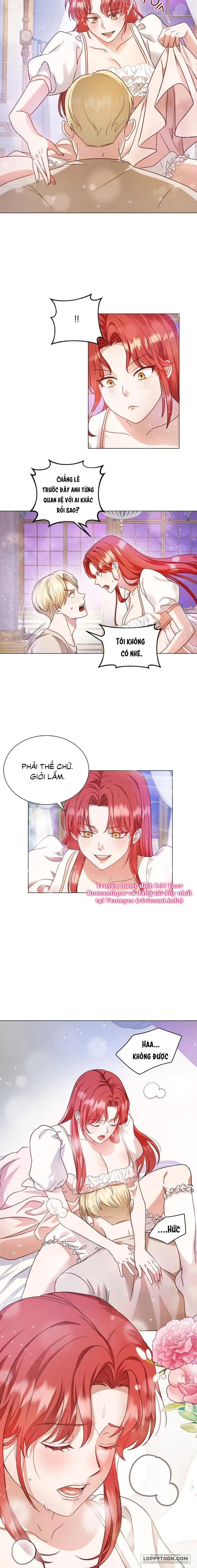 Trò Đùa Xấu Xa Của Tiểu Thư - Chap 1 - Trang 8