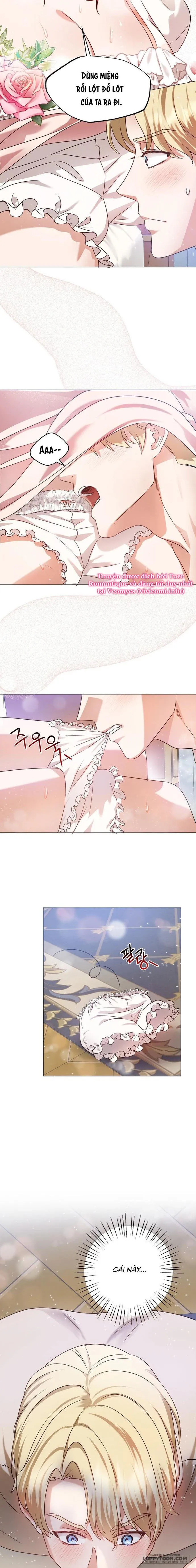 Trò Đùa Xấu Xa Của Tiểu Thư - Chap 1 - Trang 9