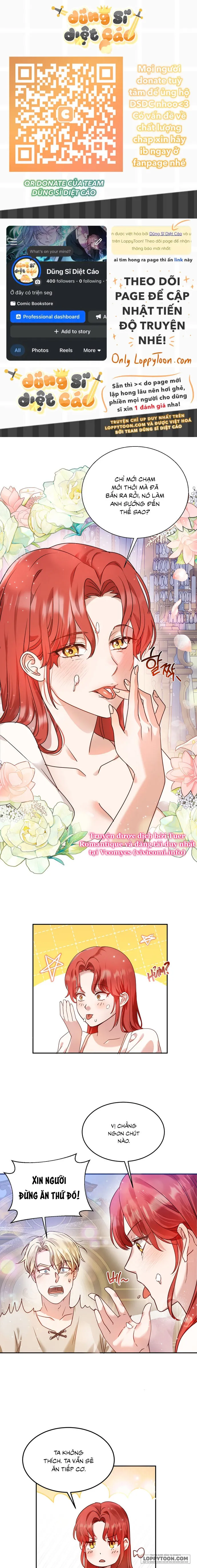 Trò Đùa Xấu Xa Của Tiểu Thư - Chap 2 - Trang 1