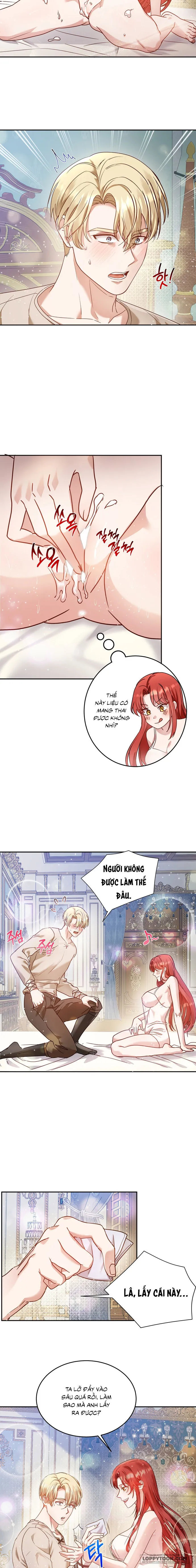 Trò Đùa Xấu Xa Của Tiểu Thư - Chap 2 - Trang 13