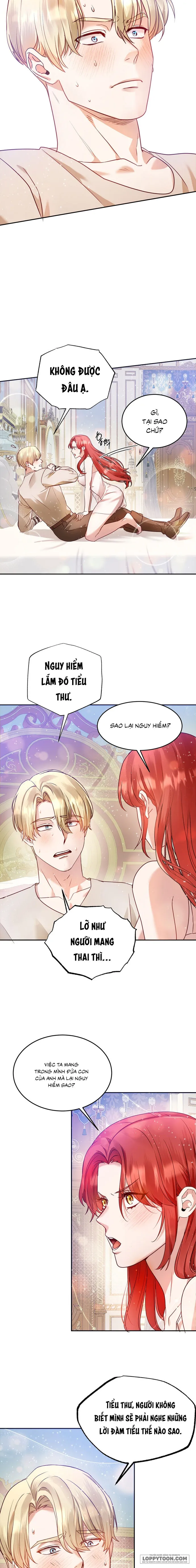 Trò Đùa Xấu Xa Của Tiểu Thư - Chap 2 - Trang 4