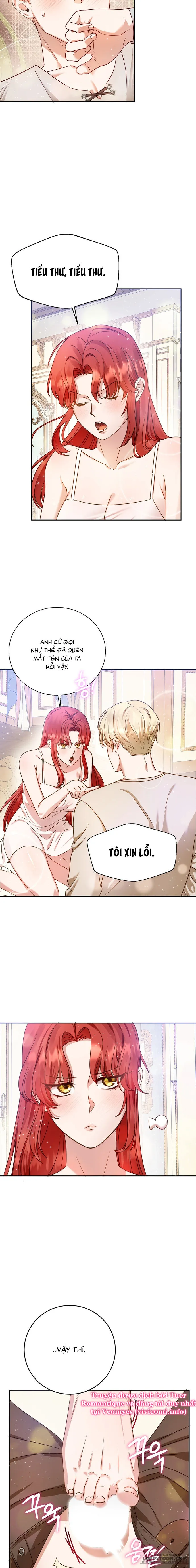 Trò Đùa Xấu Xa Của Tiểu Thư - Chap 2 - Trang 5
