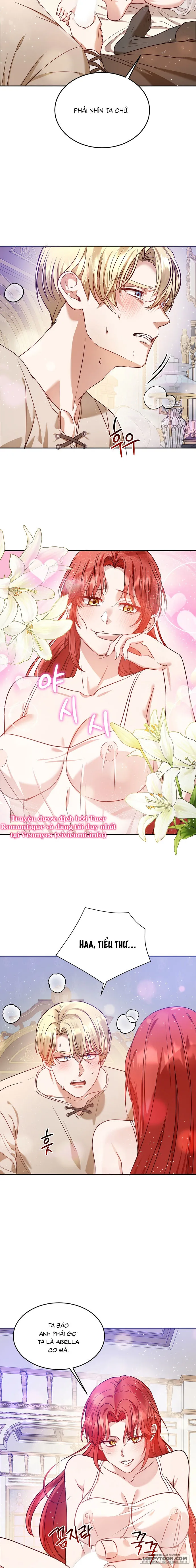 Trò Đùa Xấu Xa Của Tiểu Thư - Chap 2 - Trang 8