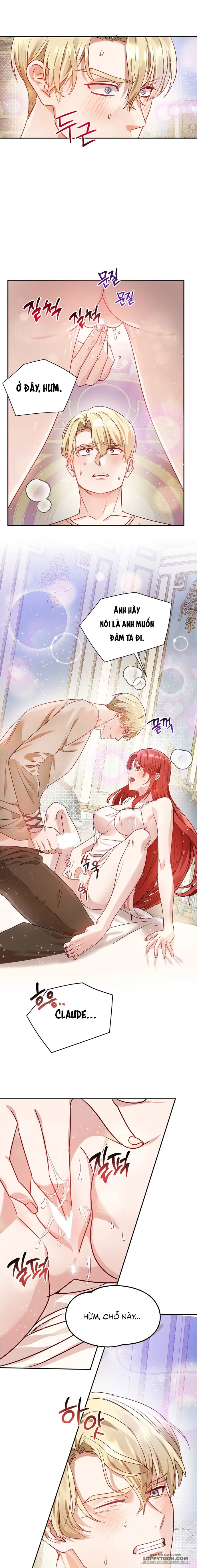 Trò Đùa Xấu Xa Của Tiểu Thư - Chap 2 - Trang 10