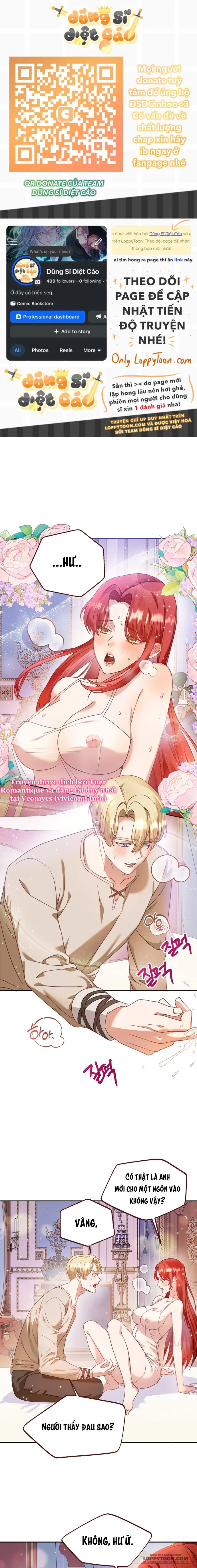 Trò Đùa Xấu Xa Của Tiểu Thư - Chap 3 - Trang 1