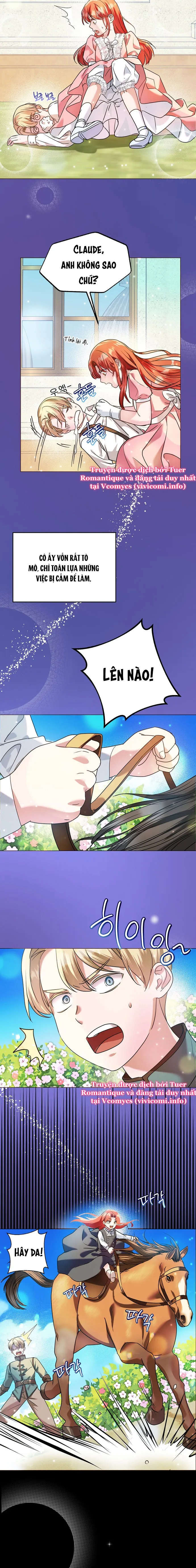 Trò Đùa Xấu Xa Của Tiểu Thư - Chap 3 - Trang 11