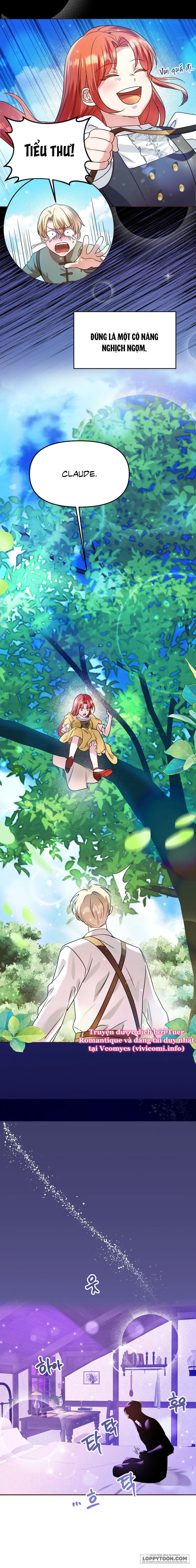 Trò Đùa Xấu Xa Của Tiểu Thư - Chap 3 - Trang 12