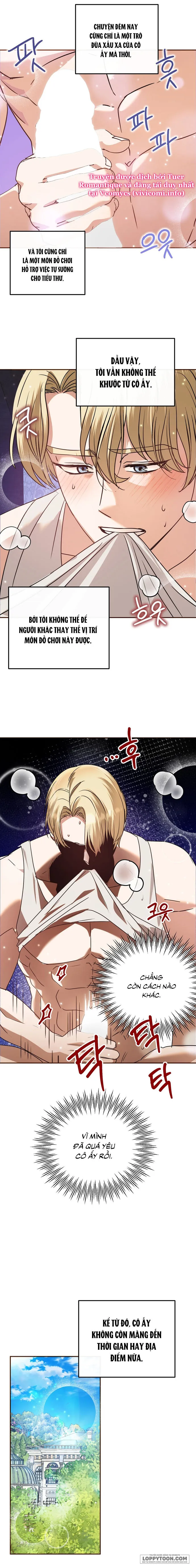 Trò Đùa Xấu Xa Của Tiểu Thư - Chap 3 - Trang 13