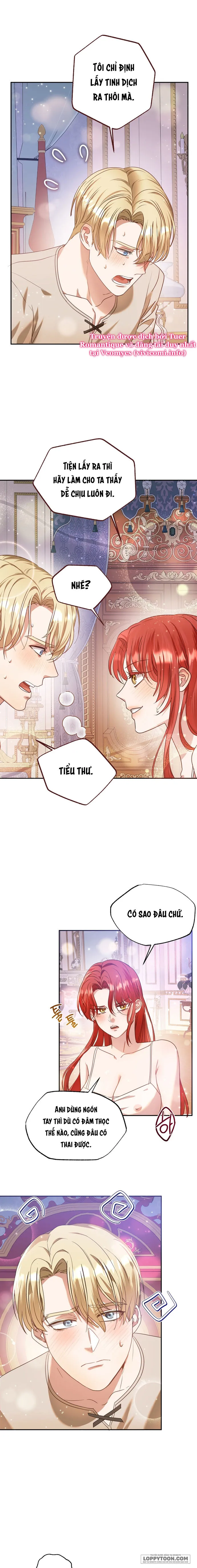 Trò Đùa Xấu Xa Của Tiểu Thư - Chap 3 - Trang 3
