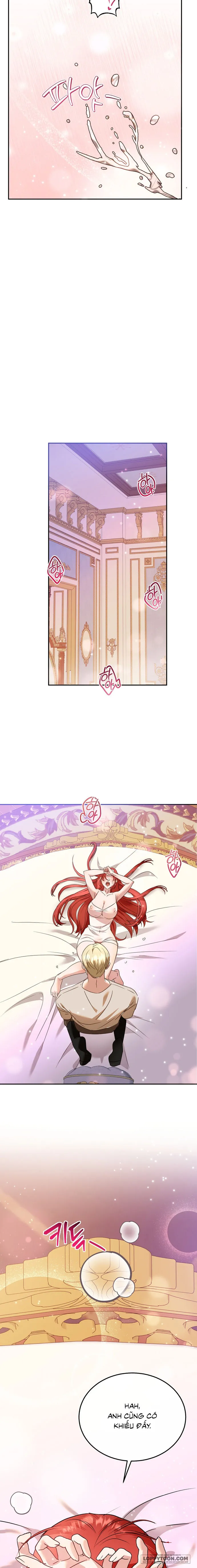Trò Đùa Xấu Xa Của Tiểu Thư - Chap 3 - Trang 5
