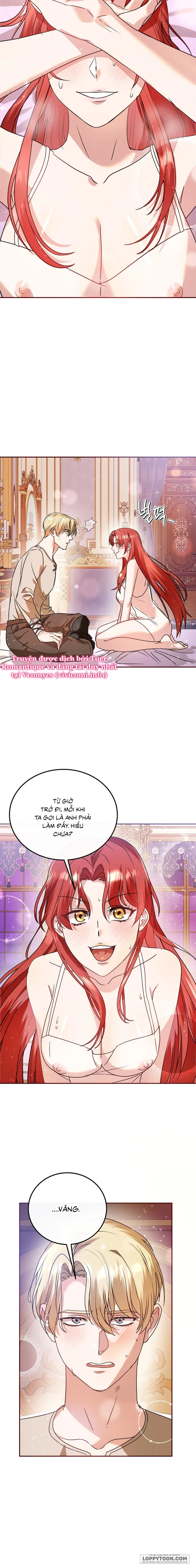 Trò Đùa Xấu Xa Của Tiểu Thư - Chap 3 - Trang 6