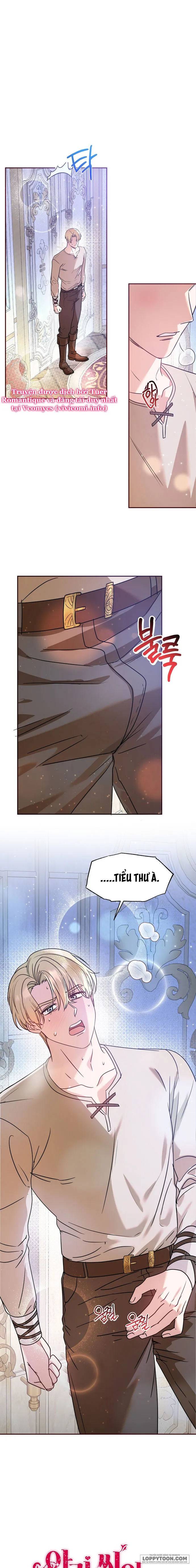 Trò Đùa Xấu Xa Của Tiểu Thư - Chap 3 - Trang 7