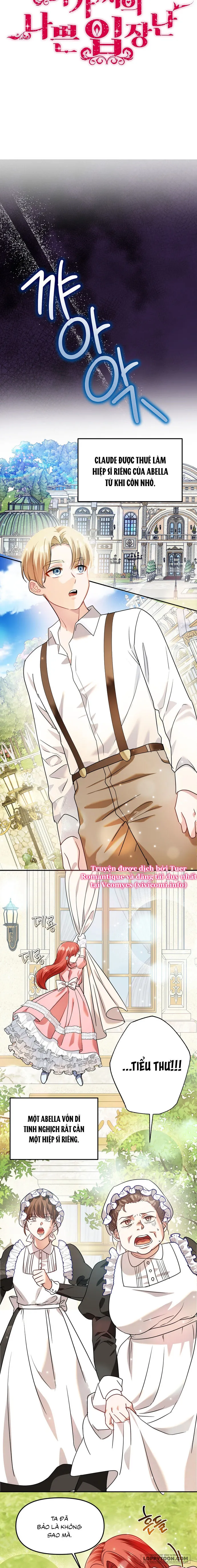 Trò Đùa Xấu Xa Của Tiểu Thư - Chap 3 - Trang 8